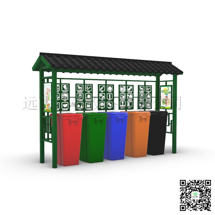 垃圾分類(lèi)亭 FLT-070