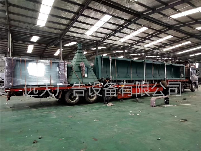 內(nèi)蒙古民族風(fēng)情公交候車亭裝車發(fā)貨