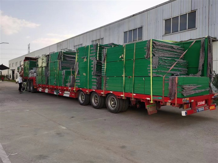 四川垃圾分類亭裝車發(fā)貨